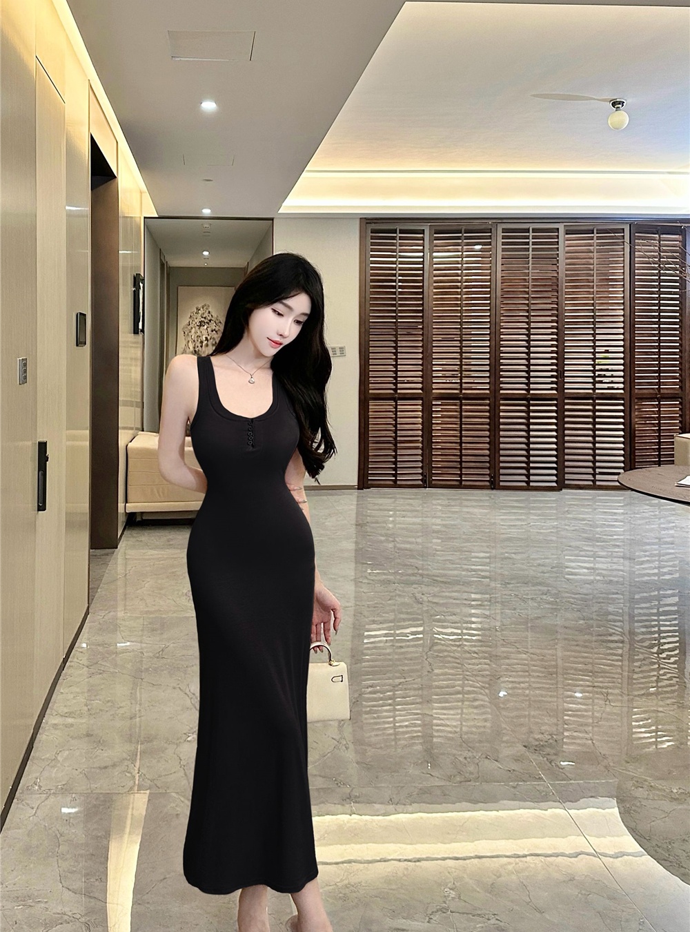 Spicegirl vest elasticity dress for women