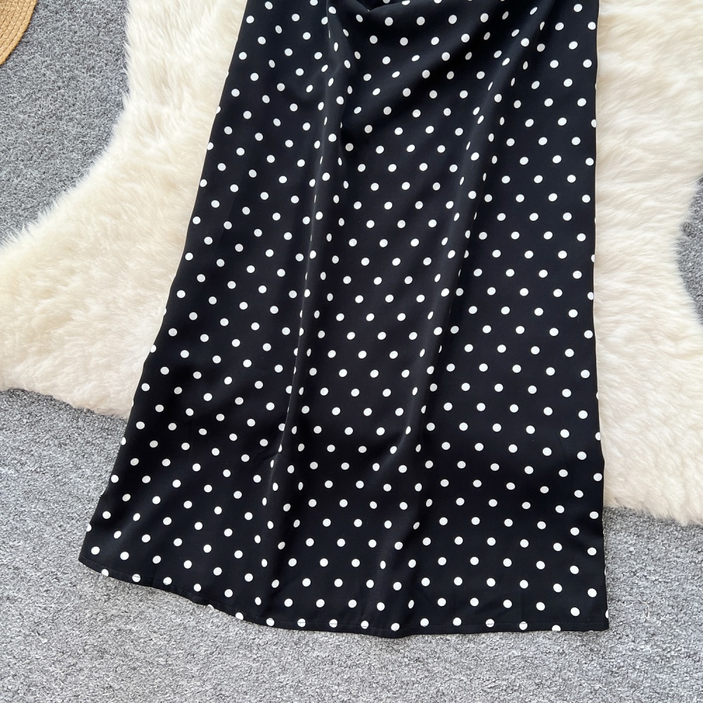 Pink pinched waist formal dress splice dress