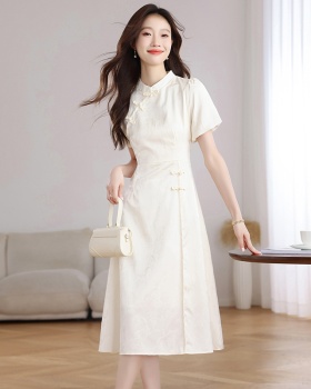Summer retro cheongsam Chinese style beautiful dress