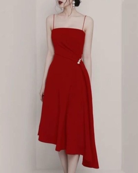 Strapless formal dress long dress for women