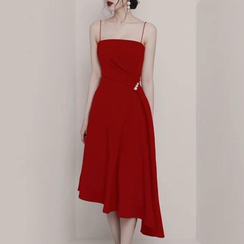 Strapless formal dress long dress for women