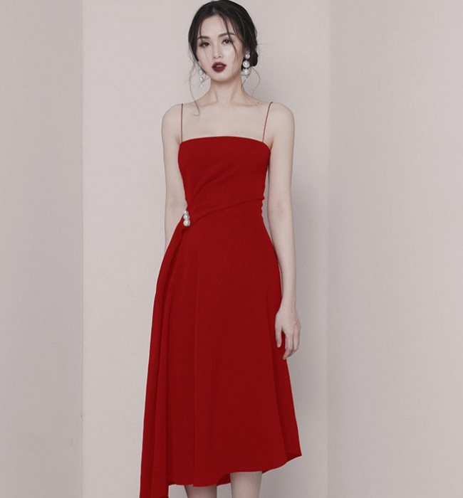 Strapless formal dress long dress for women