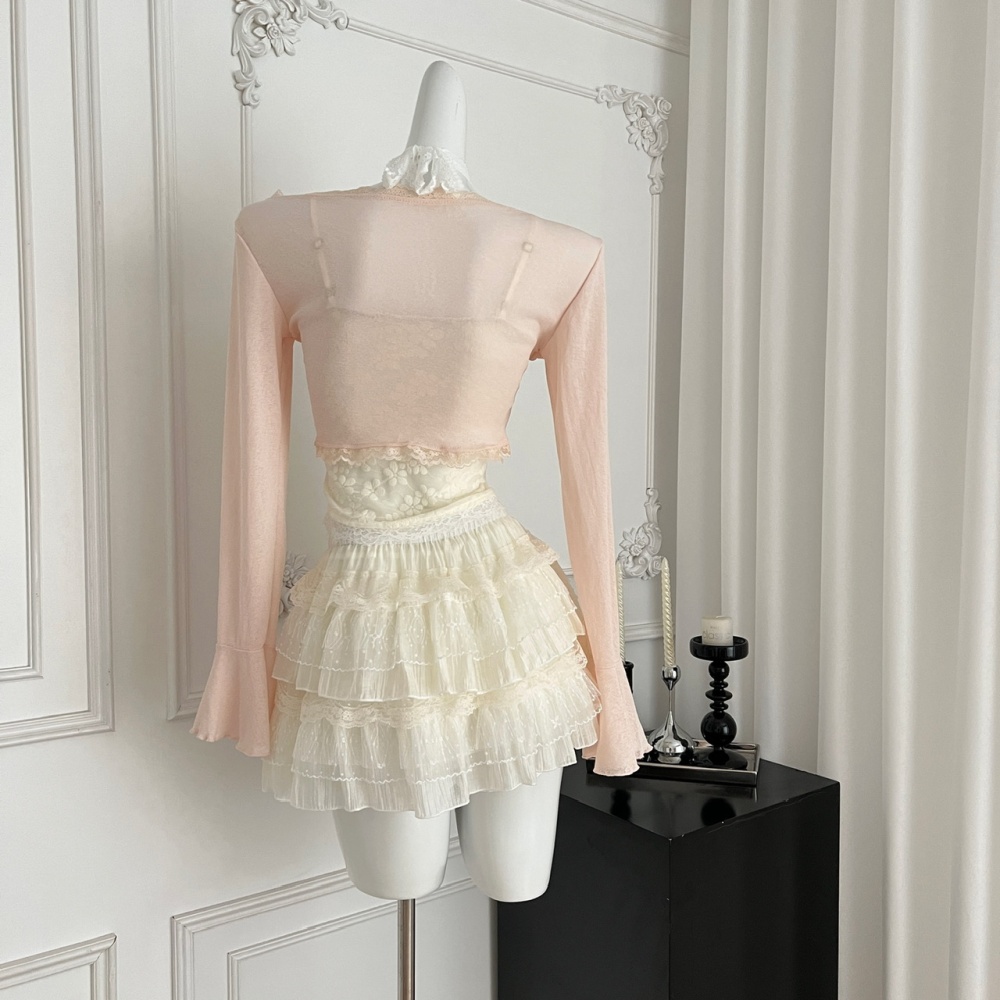 Summer enticement halter tops niche smock a set