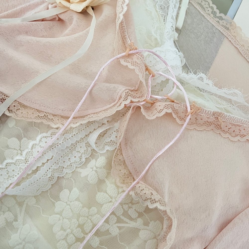 Summer enticement halter tops niche smock a set