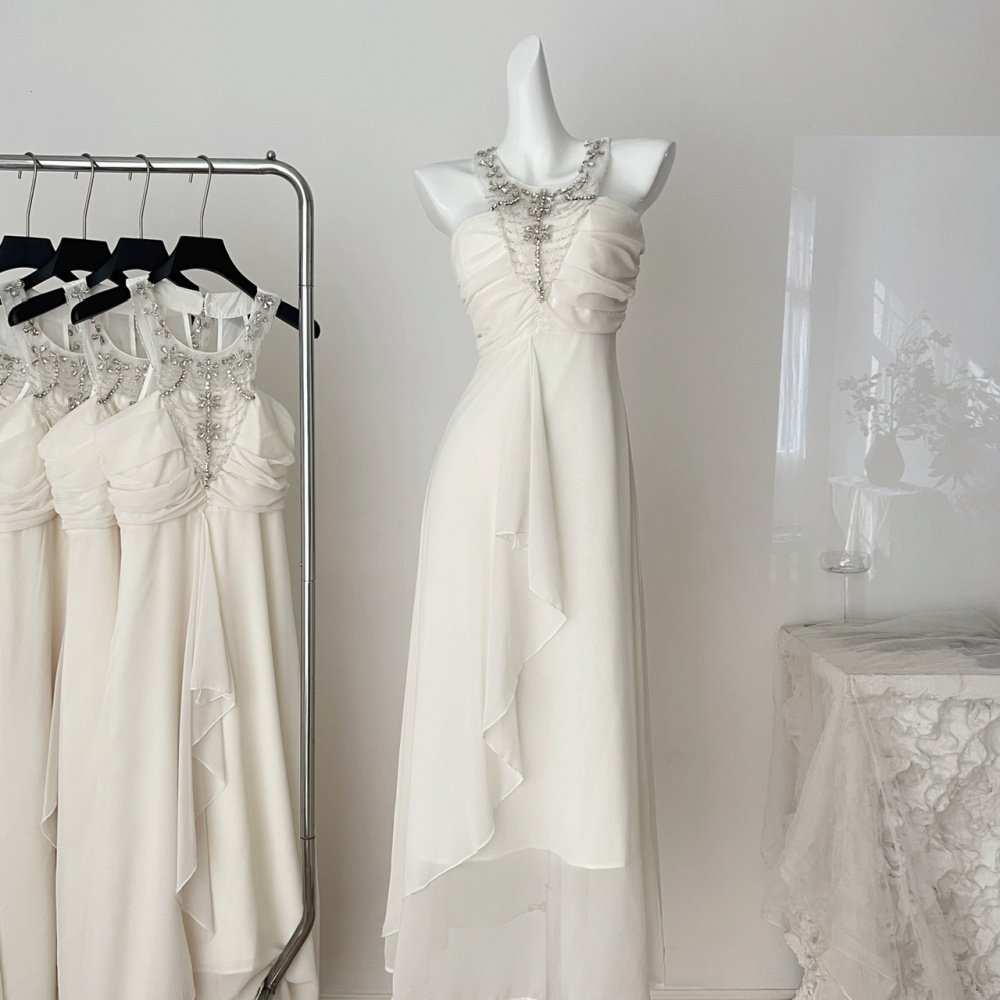 Temperament slim tender France style fashion dress