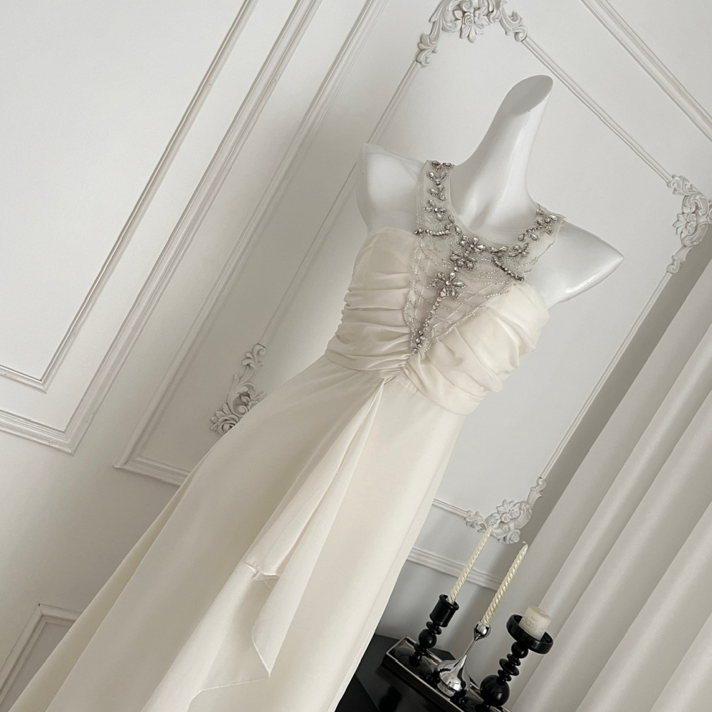 Temperament slim tender France style fashion dress