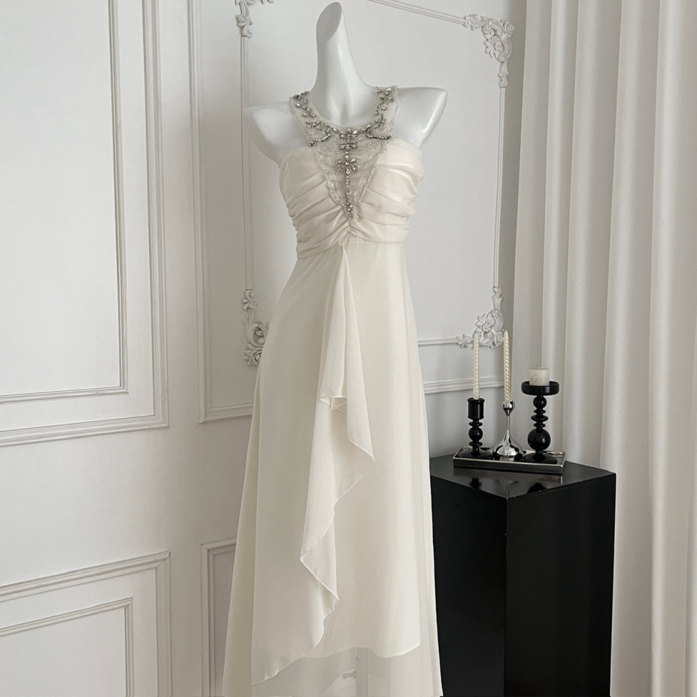 Temperament slim tender France style fashion dress