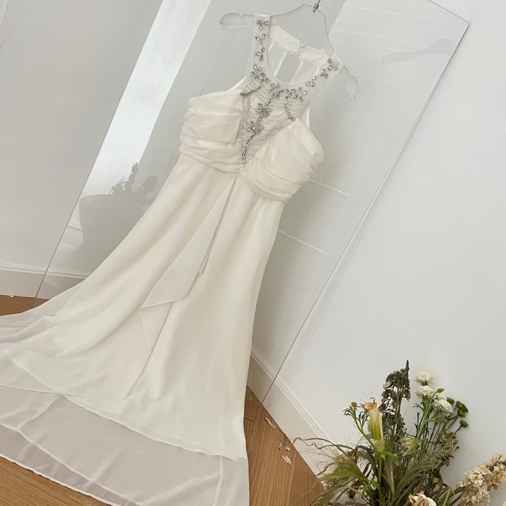 Temperament slim tender France style fashion dress
