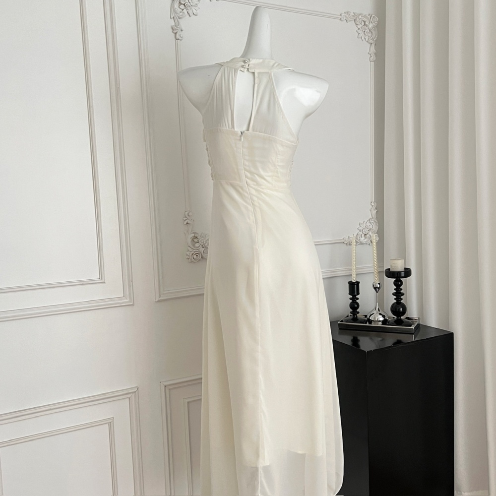 Temperament slim tender France style fashion dress