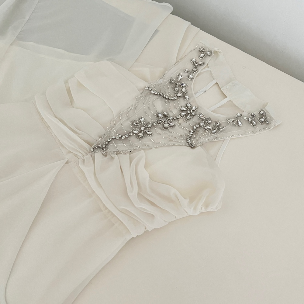 Temperament slim tender France style fashion dress