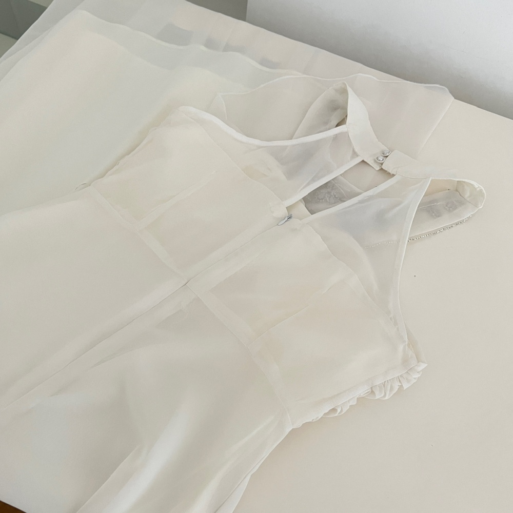 Temperament slim tender France style fashion dress
