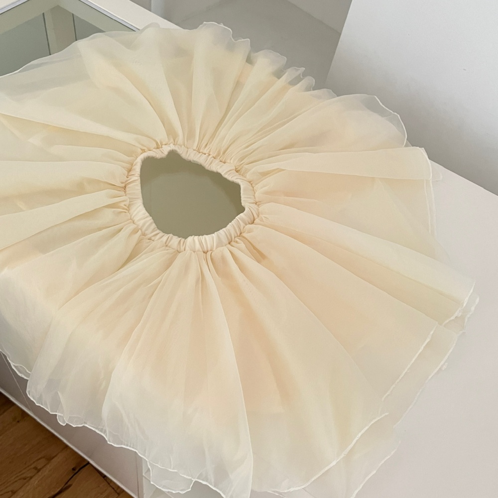 Frenum tops sling short skirt a set