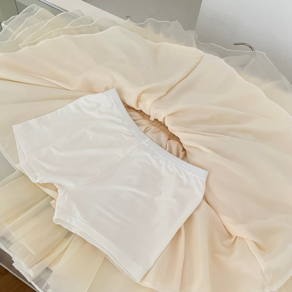 Frenum tops sling short skirt a set