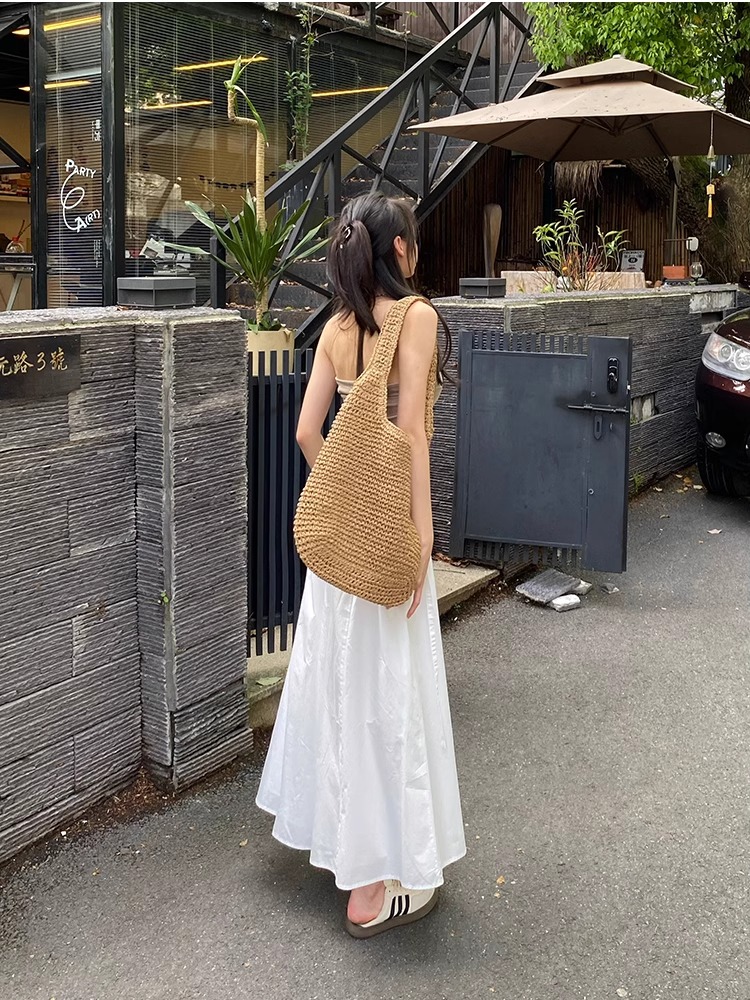 Drape culottes thin wide leg pants for women