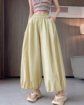 Wicking Casual summer pants all-match sunscreen bloomers