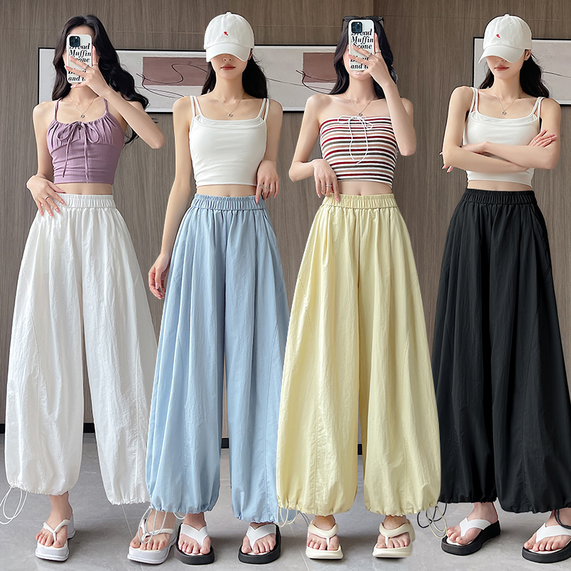 Wicking Casual summer pants all-match sunscreen bloomers