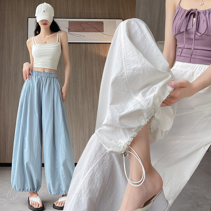 Wicking Casual summer pants all-match sunscreen bloomers