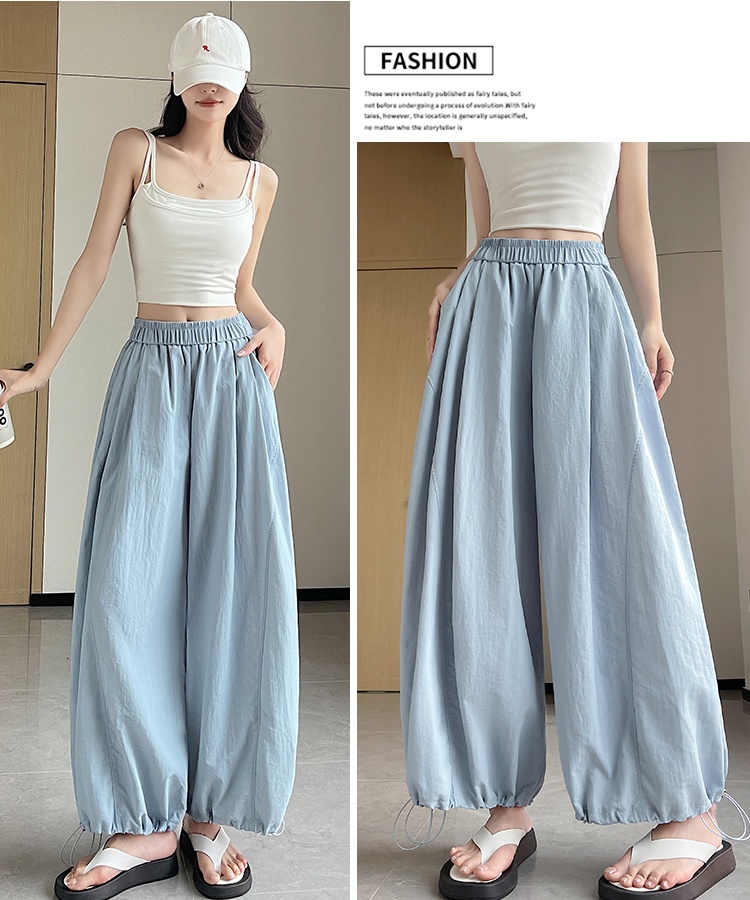 Wicking Casual summer pants all-match sunscreen bloomers