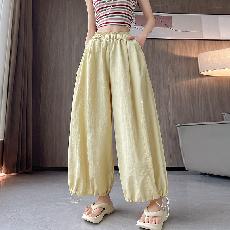 Wicking Casual summer pants all-match sunscreen bloomers