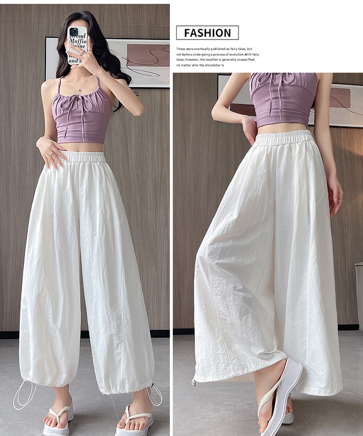Wicking Casual summer pants all-match sunscreen bloomers