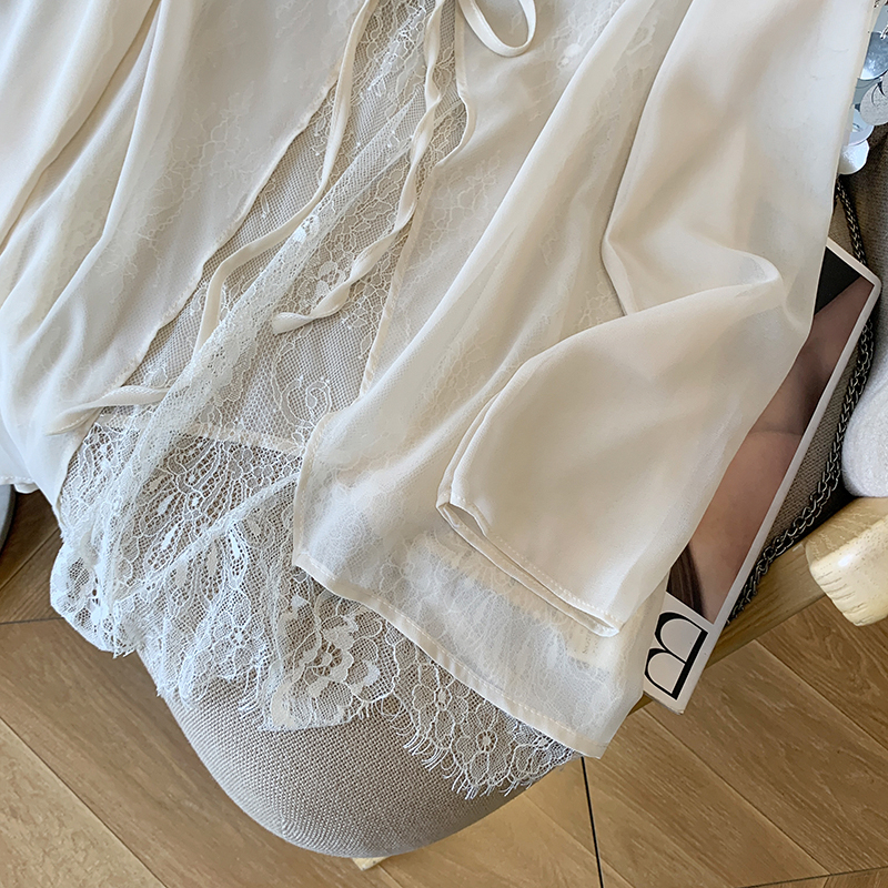 Summer splice sun shirt long sleeve sunscreen shirt for women