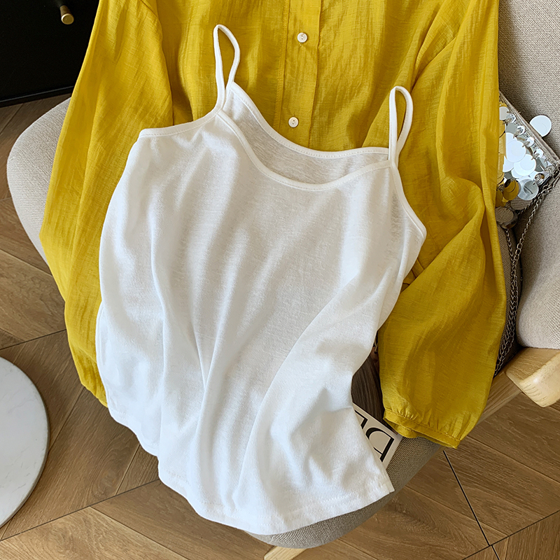 Western style sunscreen sun shirt thin shirt 2pcs set