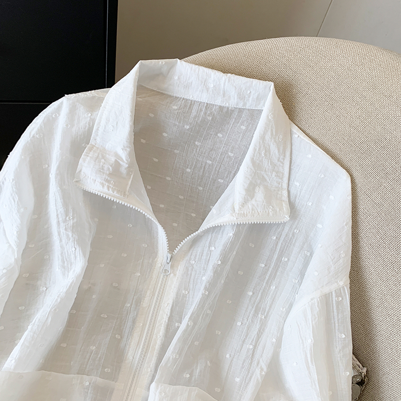 Fashion short tops Casual cstand collar coat for women