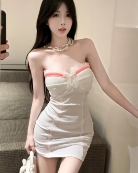 Fashion enticement package hip slim dress for women