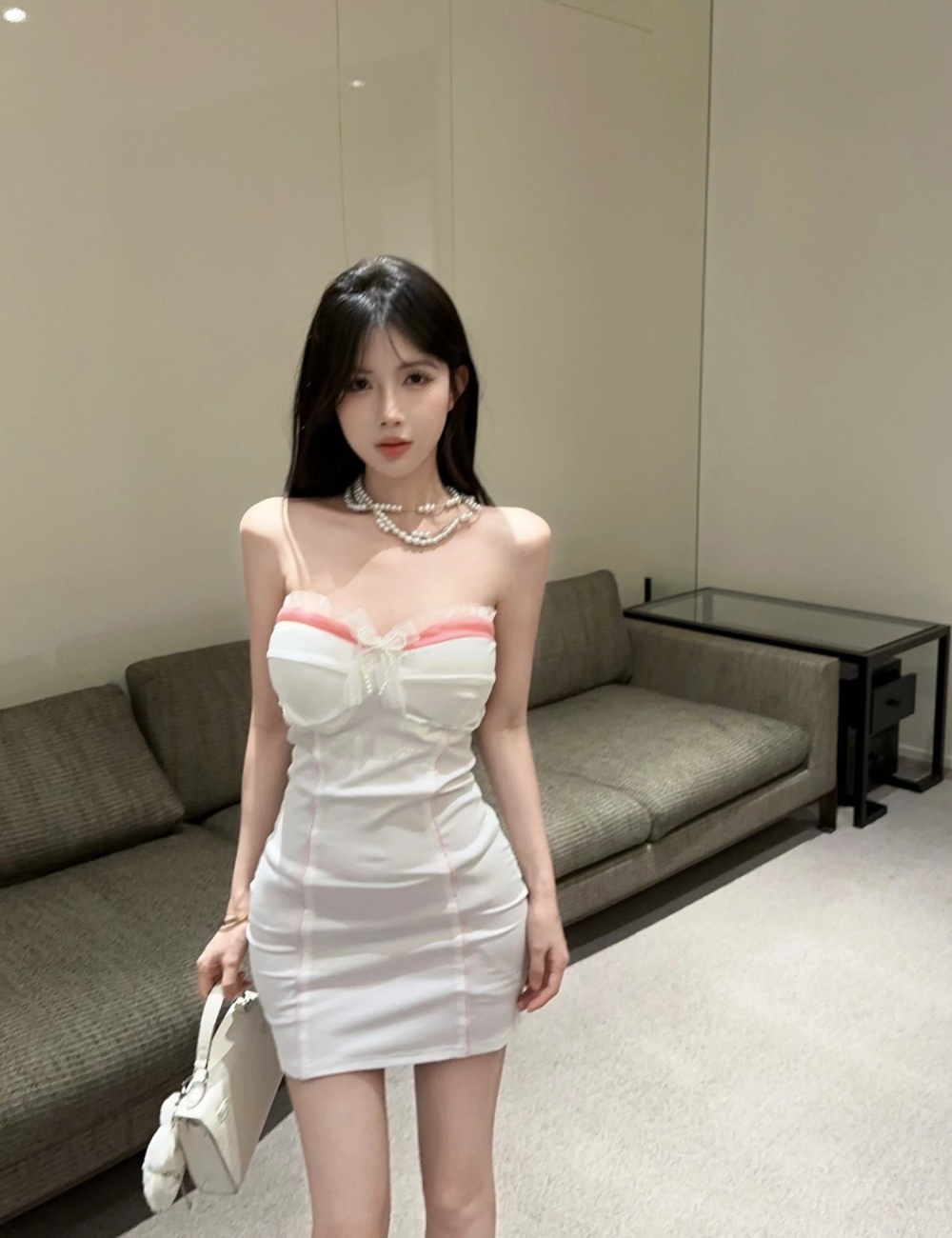Fashion enticement package hip slim dress for women