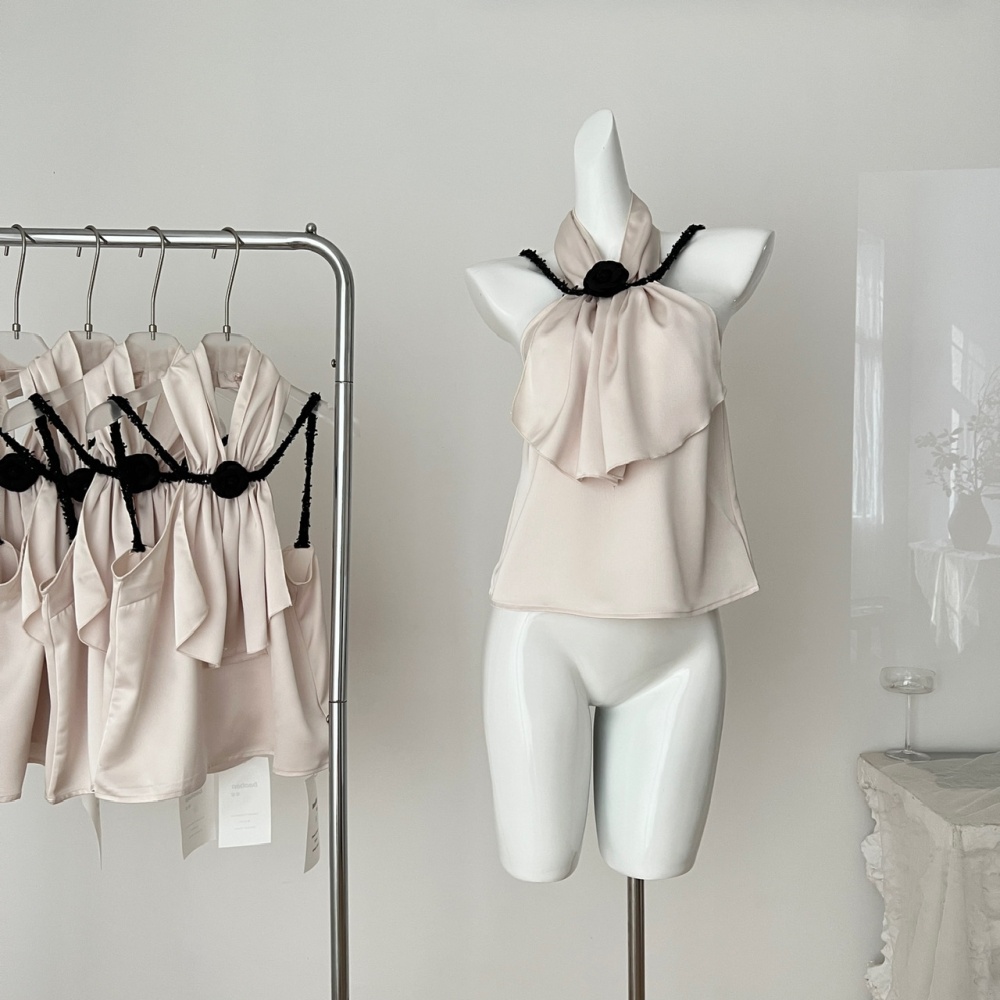 Temperament sling brooch colors tops