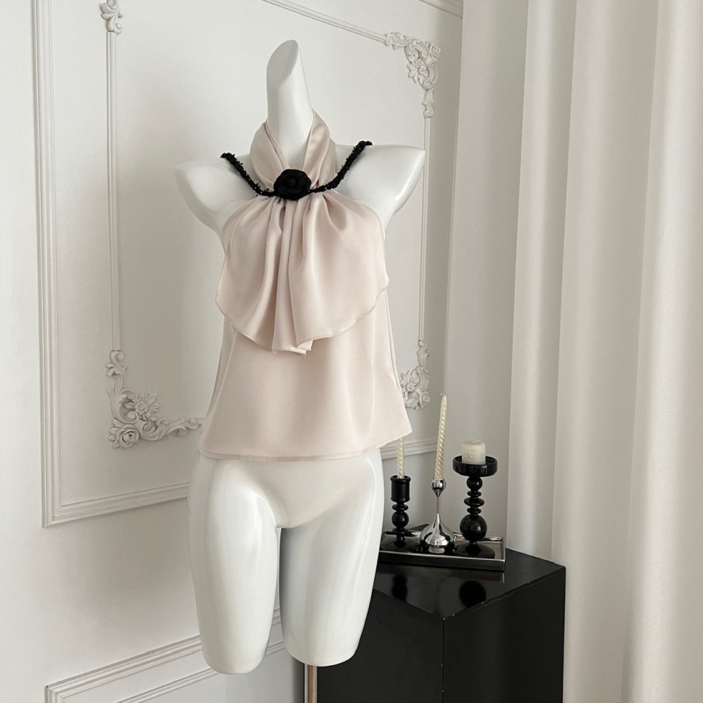 Temperament sling brooch colors tops