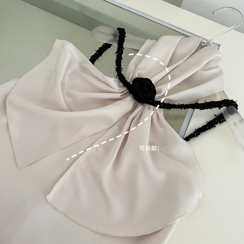 Temperament sling brooch colors tops