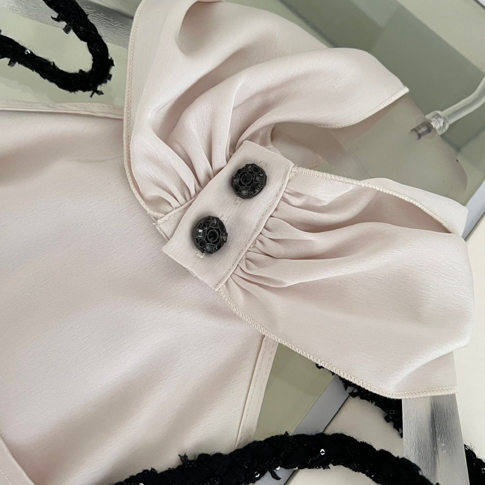 Temperament sling brooch colors tops