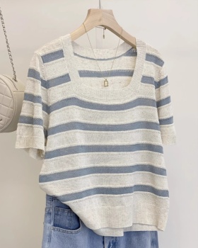 American style T-shirt short sleeve tops for women