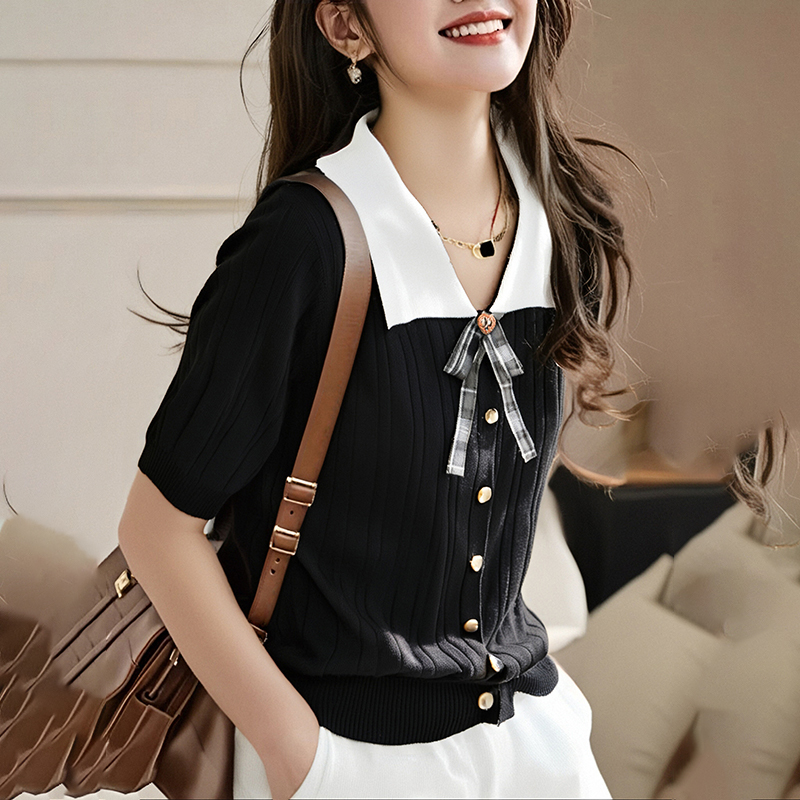 Spring and summer chanelstyle tops for women