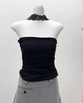Wears outside sexy vest sling short tops