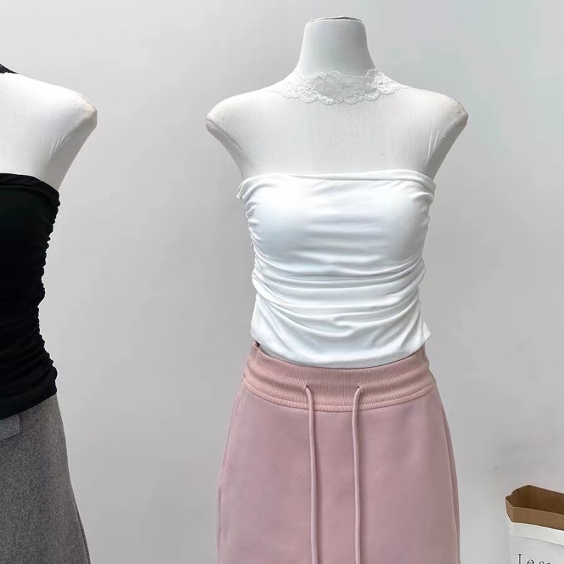 Wears outside sexy vest sling short tops