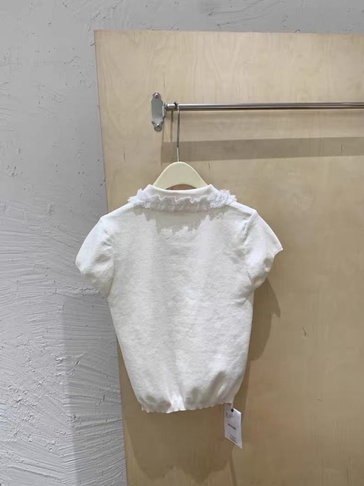Pure summer lace Korean style sweater