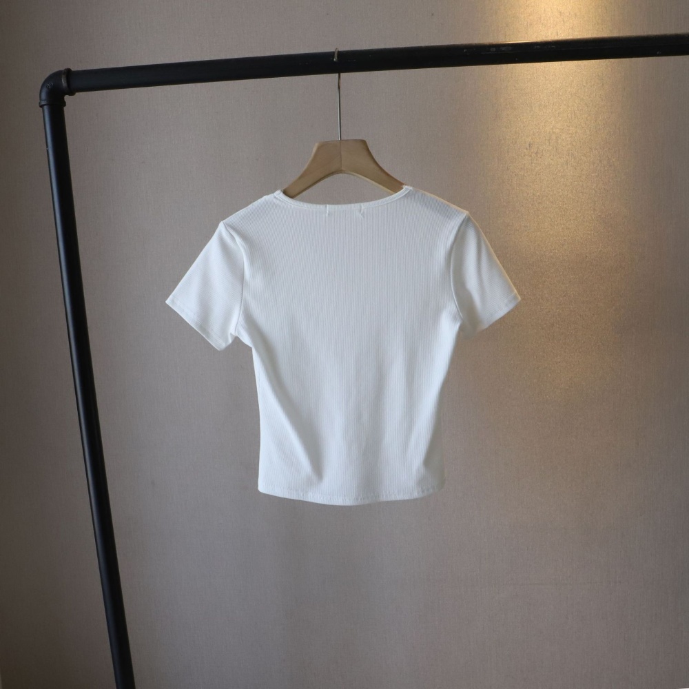 Bottoming tops short sleeve T-shirt for women