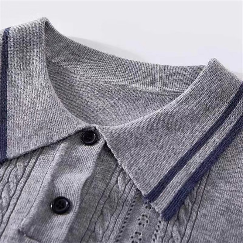 Fashion college style sweater pullover mixed colors tops