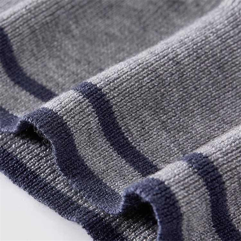 Fashion college style sweater pullover mixed colors tops