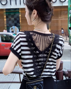 Short sleeve niche tops summer T-shirt for women