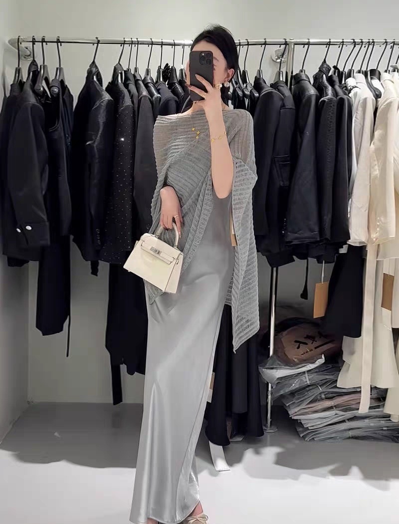 France style loose hollow cloak Korean style lazy tops