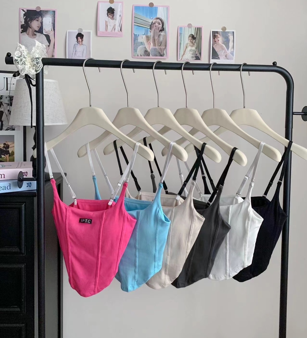 Bottoming vest beauty back underwear for women