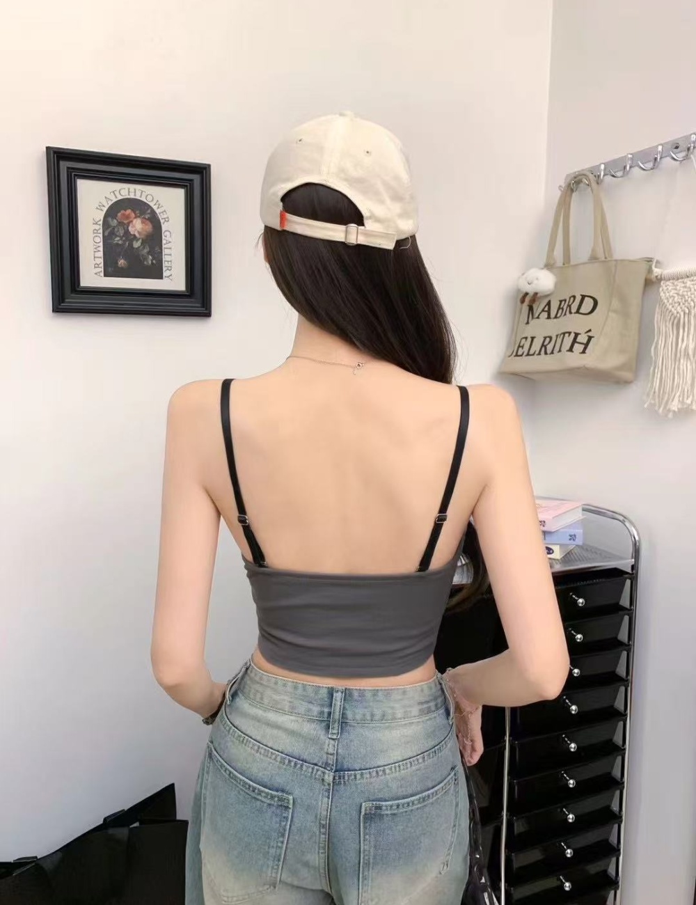 Bottoming vest beauty back underwear for women