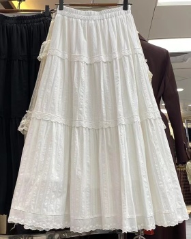 Splice big skirt skirt summer long skirt for women