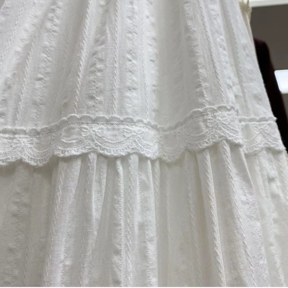 Splice big skirt skirt summer long skirt for women