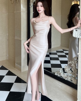 Package hip long dress France style dress for women
