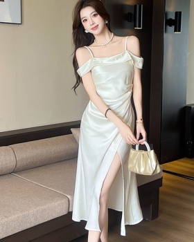 Enticement sling dress summer sexy long dress