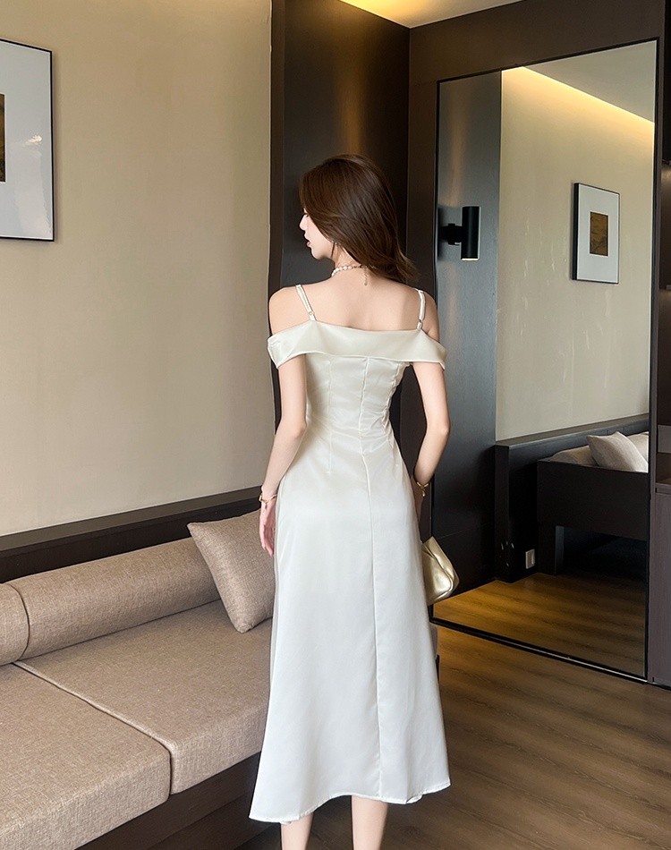 Enticement sling dress summer sexy long dress